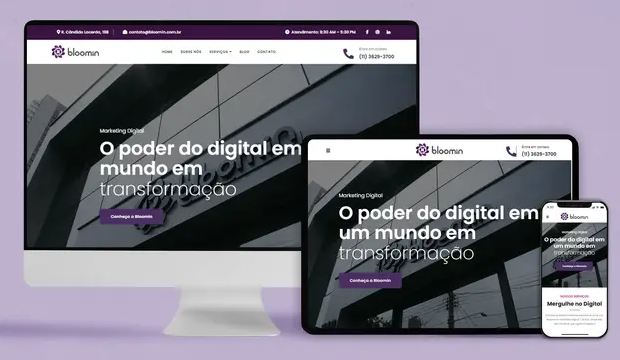 Criação de Sites